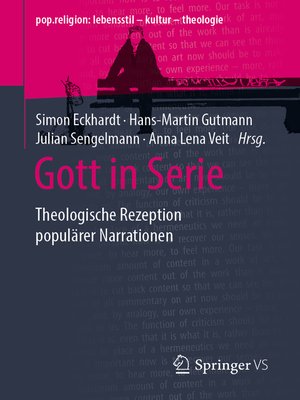 cover image of Gott in Serie